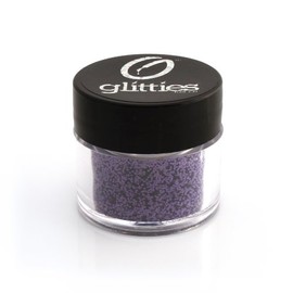 GLITTIES - Purple Rain Matte - (.015") - Hexagon Glitter - Solvent Resistant Nail Glitter for Gel, Acrylic, Nail Polish, Nail Art Supplies - Made in The USA - (10 Grams)