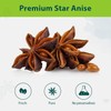 Soeos Star Anise Seeds 16 ounce (1 lb), Whole Chinese