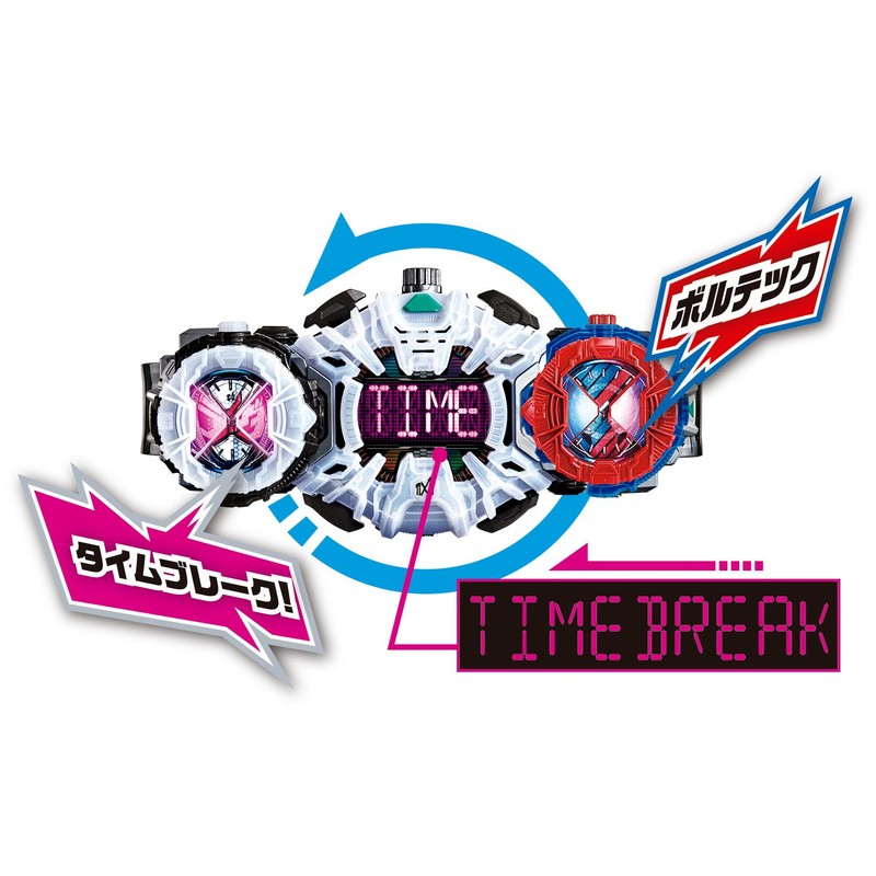 Kamen Rider Zi-O DX Build Ride Watch