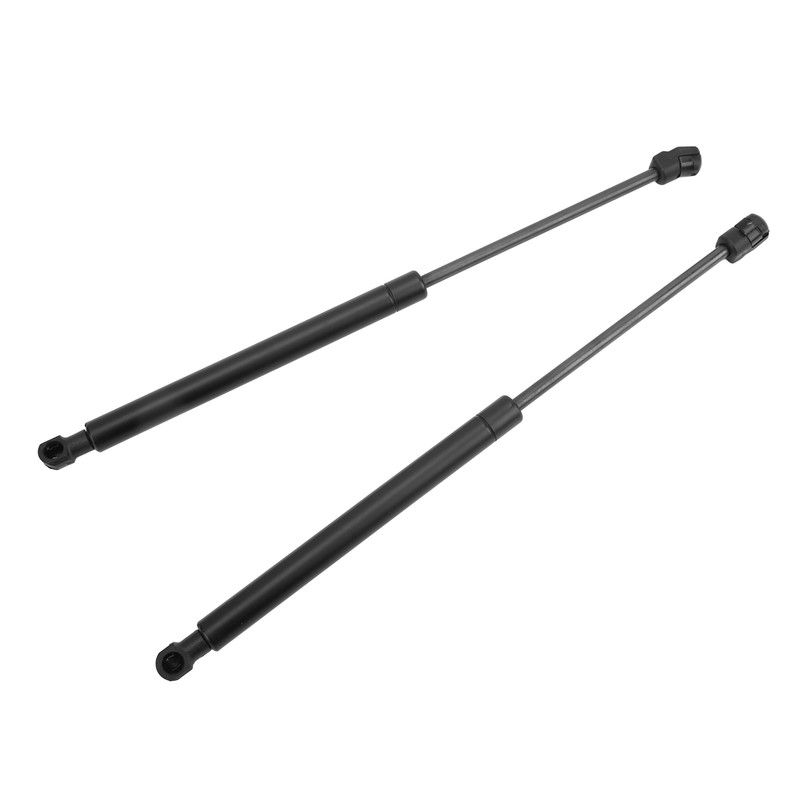 Pair Hood Bonnet Lift Support Gas Shock Struts Carbon Steel