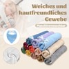 Ghguole Pack of 12 Baby Triangular Bibs, Muslin Neckerchief for
