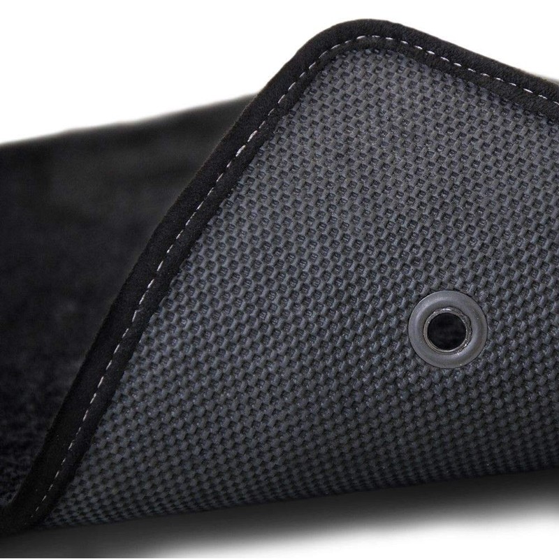 C5 Corvette Carpet Floor Mats Light Shale (Tan) W/Double Logo