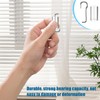 Sgphrzlt 8 Set Blind Wand Replacement Hook and Sleeve, Tilt