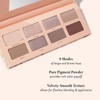 Blend Away Beige & Brown 8 Multi-Finish Eyeshadows