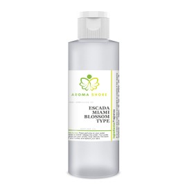 Aroma Shore Perfume Oil - Our Impression Of and compatible with Es'Cada Miami Blossom Type, 100% Pure Uncut Body Oil Our Interpretation, Perfume Body Oil