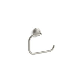 Kohler 27428-BN Tone-Towel Ring, Vibrant Brushed Nickel