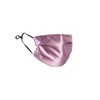 Habac Studio Pack of 5 Satin Silk Face Masks, Face