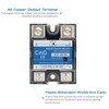 CGELE Solid State Relay SSR-25DA with Heat Sink DC to