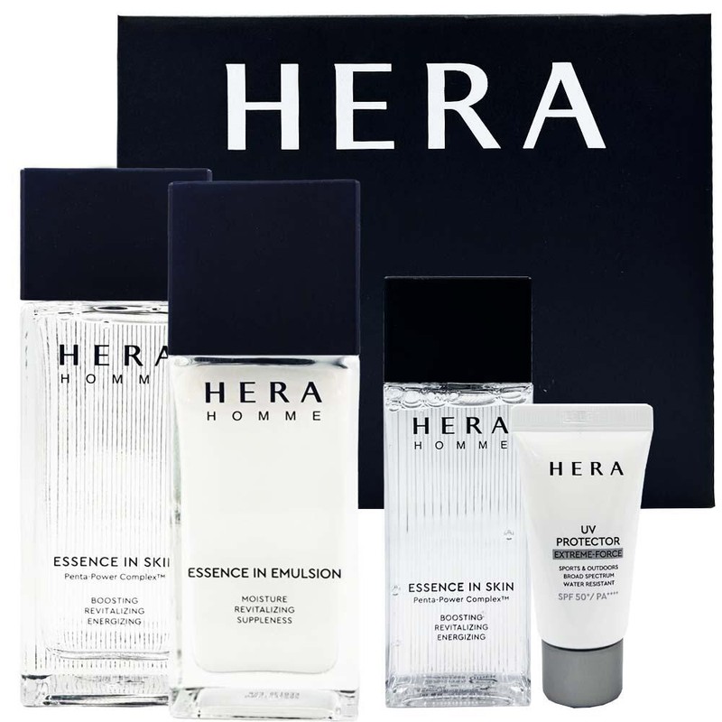 Hera 헤라 옴므 베이직 스페셜 2종 기획세트 남자스킨로션세트 Hera Homme