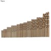 Cobalt Drill Bit Set, 74pc 1.0-8.0mm M35 Cobalt Drill Bit