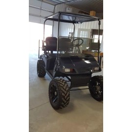 PBR EZGO TXT 2013 - 18 Name Plate BLACK