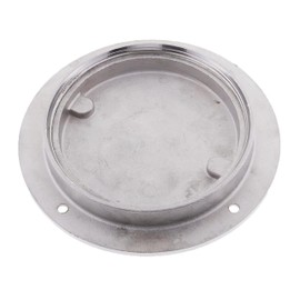 3/4inch Marine Round Deck Cover Access Hatch for Boat/Yacht/Speedboat, Non-Slip Stainless Steel 316 w/fastners (4IN)
