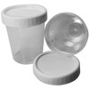 120mL Urine Sample Test Collection Cup/Pot/Bottle - with Screw on