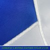 Rhungift Premium Blue Metis Nation Flag 3x5 Ft Embroidered, Double