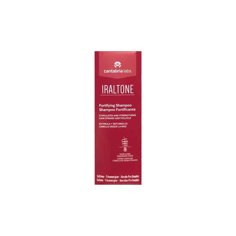 Iraltone Shampoo Fortificante Caída Cabello 200ml Fortalece