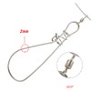 Joyeee Fish Stringer Clip, Steel Fish Stringer Heavy Duty with