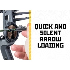 Trophy Ridge Whisker Biscuit Kill Shot Arrow Rest, Medium, Brown