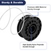 ODASHEN 4 Pack Strimmer Trimmer Cutting Spool Line Replacement For