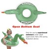 GoFloats Dragon Party Tube Inflatable Rafts - Choose From Fire