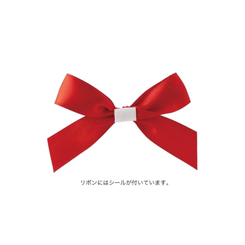 HEADS RED-1S HEADS Ribbon Stickers, 3.1 x 2.4 inches (8