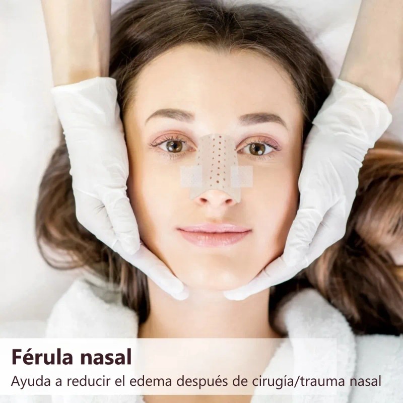 Kit Férula Doyle Aquaplast Termoplástica Rinoplastia Transparente