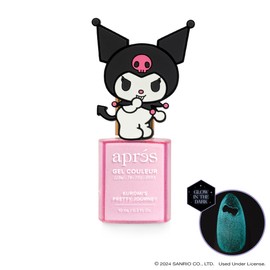 APRÉS x Kuromi™ Caty Eye Gel Color Magnetic Gel Nail Polish (Kuromi's Pretty Journey, 10ml)