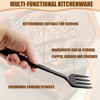 High Quality Silica Gel Cooking Fork - Kitchen Fork with