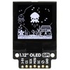 Pimoroni 1.12 Inch Mono OLED (128 x 128, White/Black) Breakout