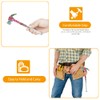 LANDIBO 6-in-1 Multifunctional Metal Flower Hammer & Screwdriver Tool Set,