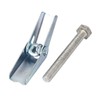 uxcell M6 Thread Spring Wing Toggle Hollow Plasterboard Wall Anchor