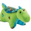 Pillow Pets Sleeptime Lites Green Dinosaur Stuffed Animal Plush Night