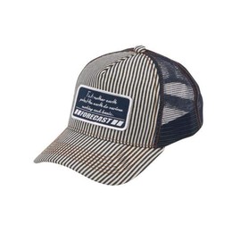Forecast Casual Cap, Hickory Mesh Cap, Head Circumference: 22.4 - 23.6 inches (57 - 60 cm), Blue, F, blue