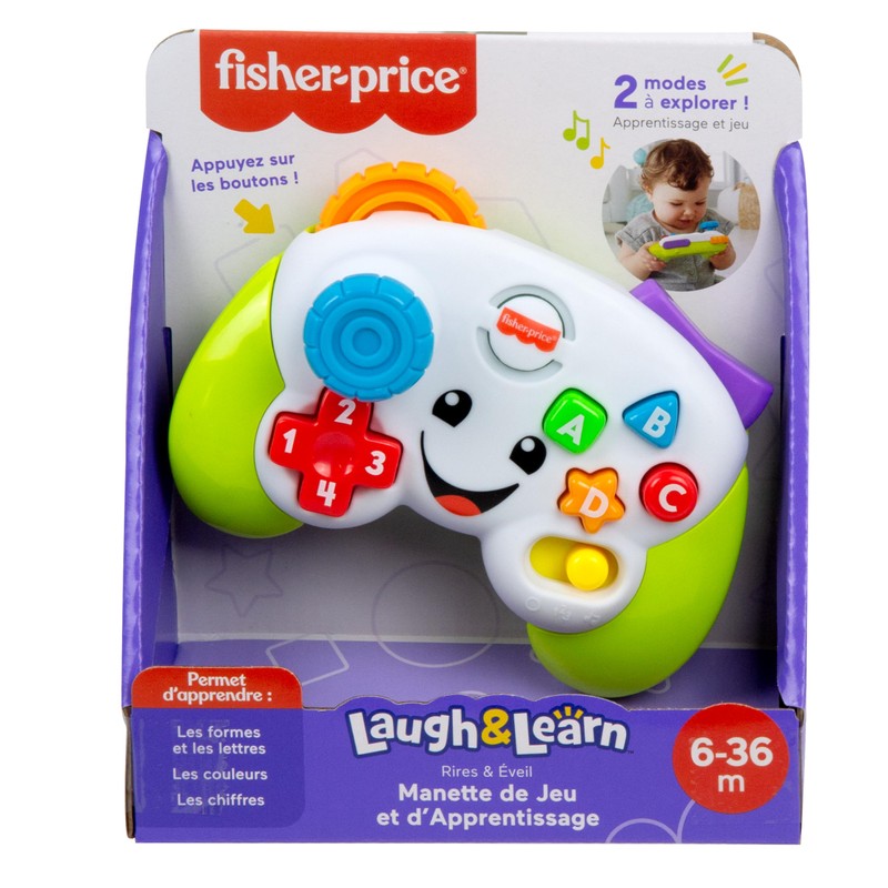 Fisher-Price HXB63 Learning Fun Game Controller for Babies and Toddlers