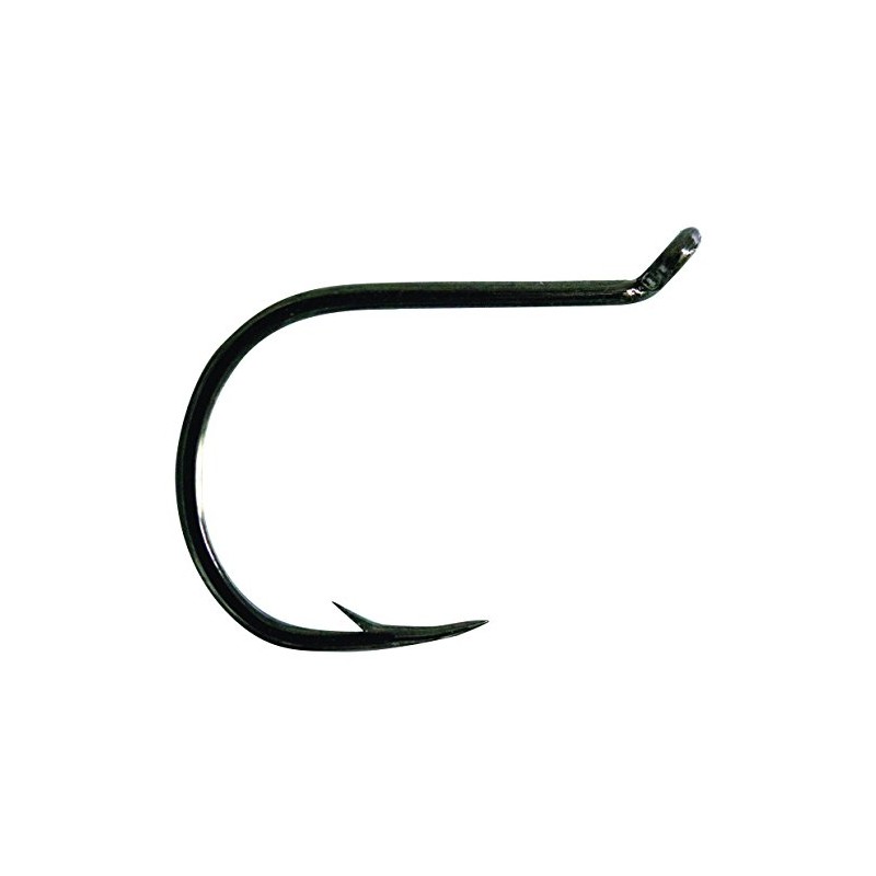 Mustad 10548NP-BN-2-10U Ultra Point Hook, Black Nickel