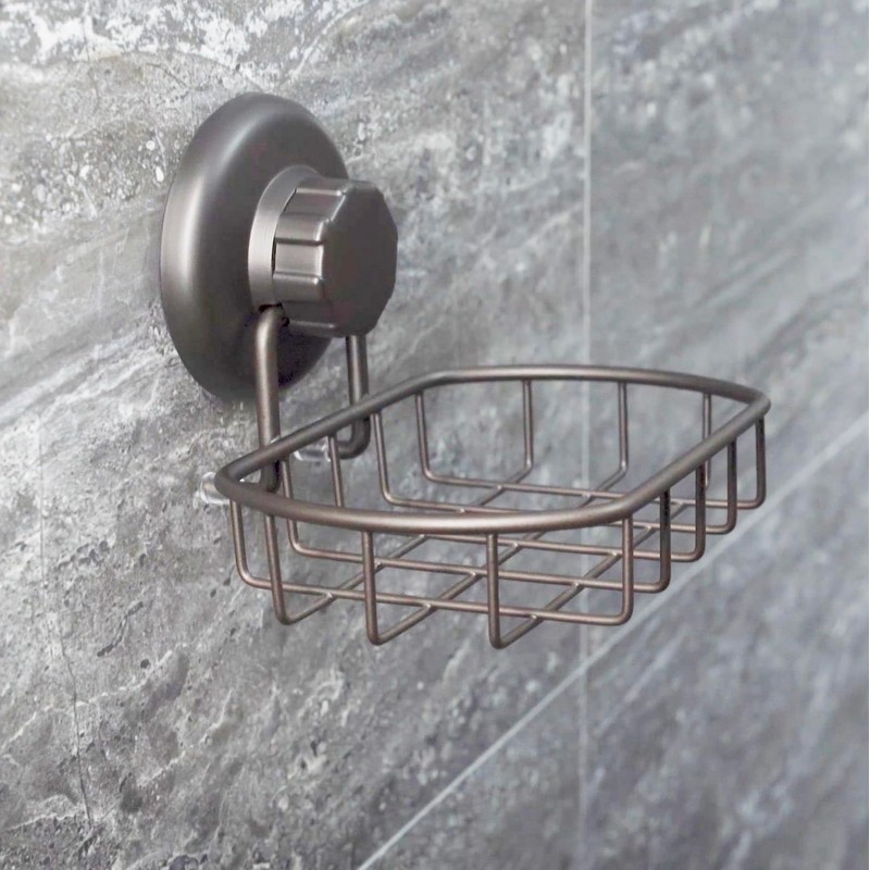 HASKO accessories - Super Powerful Vacuum Suction Cup Soap Dish