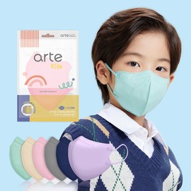 Arte Bird Beak Disposable Color Mask Small Mint 50 Sheets / 아르떼 새부리형 일회용 컬러 마스크 소형 민트 50매