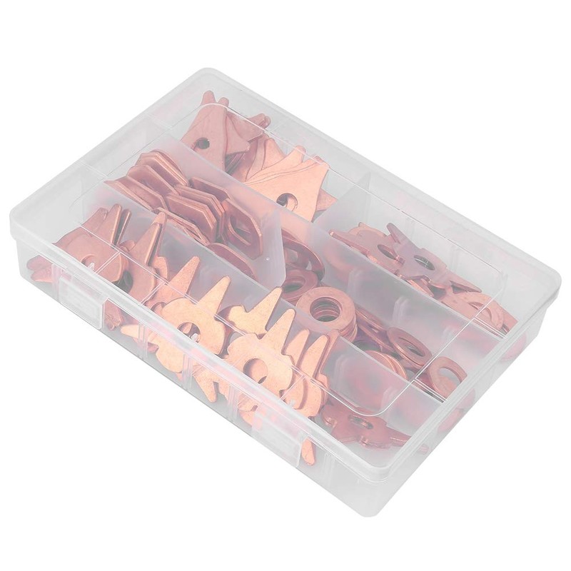 Triangle Dent Puller Ring, 110 Dent Puller Washers, Durable Copper