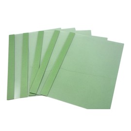 コクヨ レポートファイル A4 緑 5冊 フ-S100G