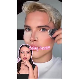 Polvo Traslucido Corrector Unifica El Tono De Piel Pink Up