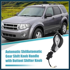 TUCKBOLD Automatic Gear Shift Knob Handle with Button for Ford Escape 2013-2016 No.DG9Z7213EA Automotive Parts