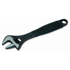 6" SAE Ergo Adjustable Industrial Black Finish Wrench