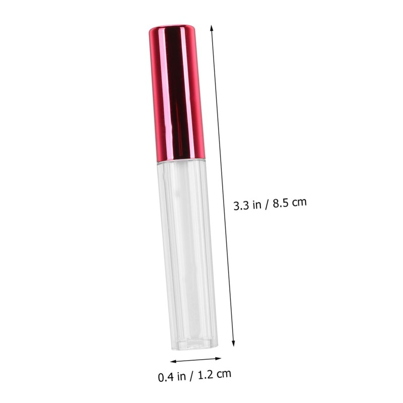 Beavorty Sets Lightweight Ml Travel Lip Tube Plastic Subpackaging for