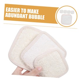 BIUDECO Bath Shower Loofah Sponges Set of 5 Exfoliating Body Scrubbers Ergonomic Bath Sponge Safe and Gentle Material Enjoy Rich Foaming Bath Time