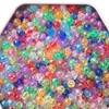 500pcs Acrylic Round Beads AB Colorful Bead 6mm Loose Bubble