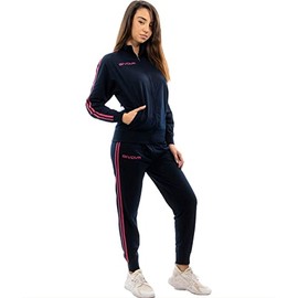 Givova Unisex School Junior School Suit, Fuxia/Blue, XS EU