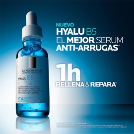 La Roche-Posay Hyalu B5 Suractivated Serum Concentrado, para Todos Los Tipos de Piel, Anti-arrugas, Reparador y Rellenador con Ácido Hialurónico y Vitamina B5, 30 ml