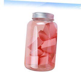 Beavorty 36pcs Coral Orange Makeup Sponge Wet Dry Foundation for Blending Contouring and Highlighting for Women and Girls and Efficient for Makeup Types