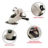 Sunny Health & Fitness Dual Function Magnetic Under Desk Pedal