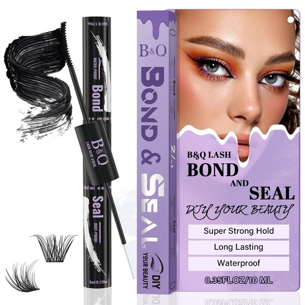 Lash Bond and Seal Waterproof 10ML Eyelash Bond and Seal
