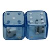 Image Mission KGS3270 Kikamisha Dice, Double Dice, 0.7 inches (19